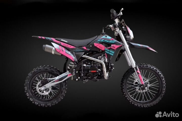 Питбайк BSE PH125е ak47-blue