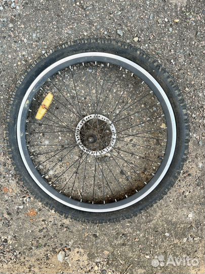Колесо и покрышки для велосипеда