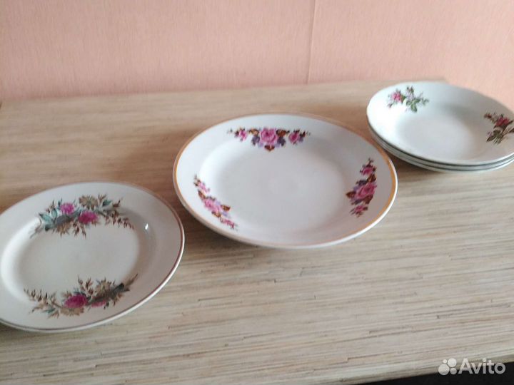 Тарелки, посуда