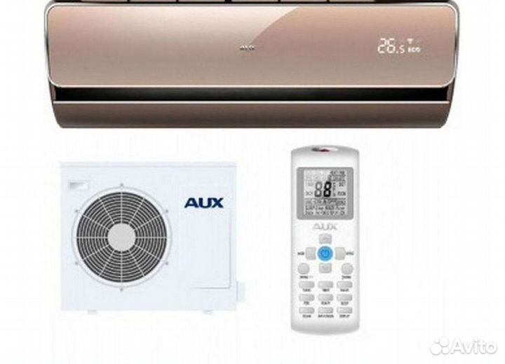 Кондиционер с установкой