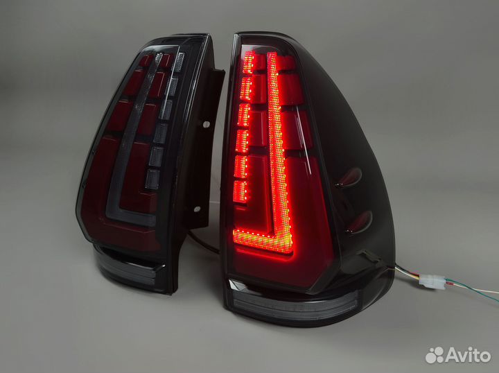 Задние фары Toyota Land Cruiser Prado 120