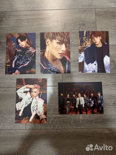 Карты ateez