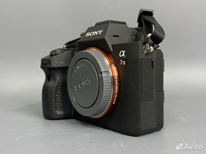 Sony A7 III 4500 кадров