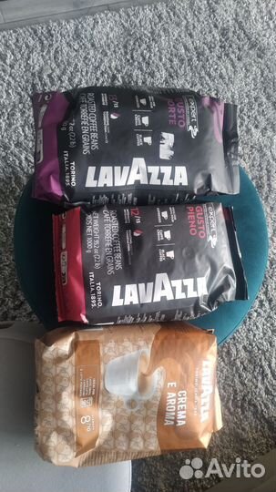 Кофе Lavazza 1 кг в ассортименте Италия