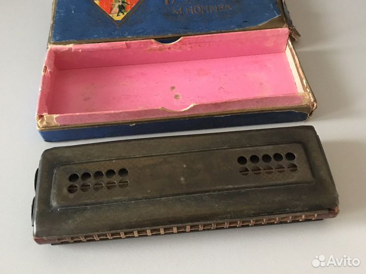 Губная гармошка hohner