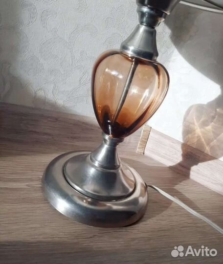 Настольная лампа СССР Винтаж