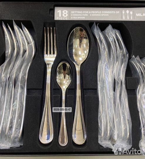 Набор столовых приборов Италия