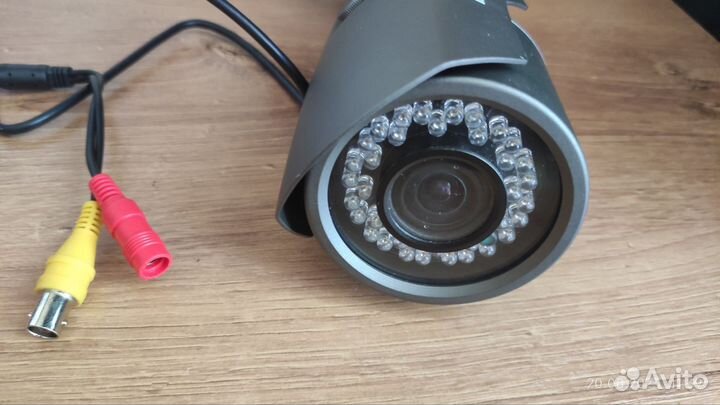 Камера видеонаблюдения уличная аналоговая