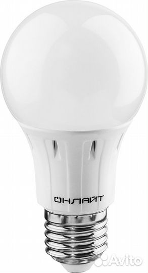 Лампа онлайт OLL-А60- 7-230-4К-Е27 71648