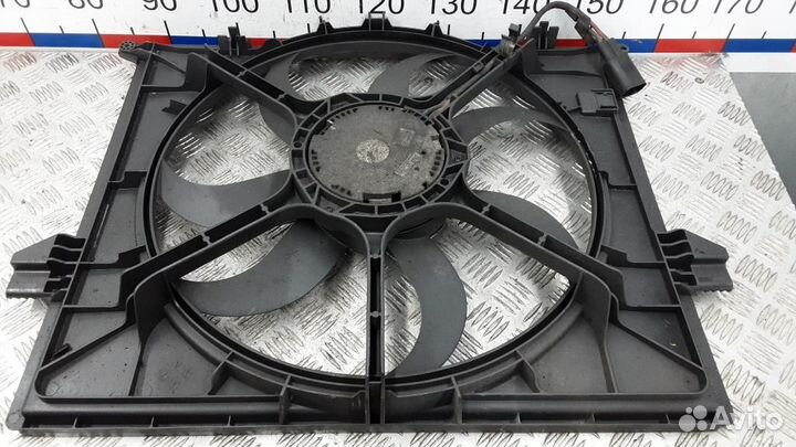 Вентилятор радиатора Mercedes-Benz M-Class