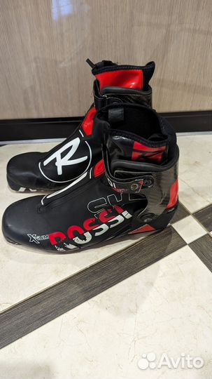 Лыжные ботинки rossignol 45