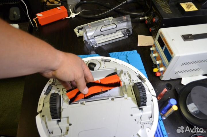 Ремонт роботов пылесосов Xiaomi\Roborock\Dreame\