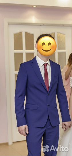 Брючный костюм мужской