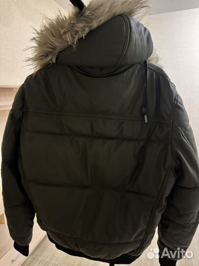 Пуховик Zara мужской