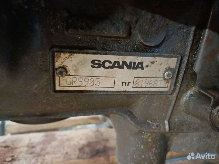 2785952 кпп GRS905 TMS 2018 года
