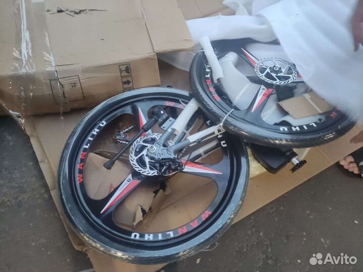 Электровелосипед Dinos