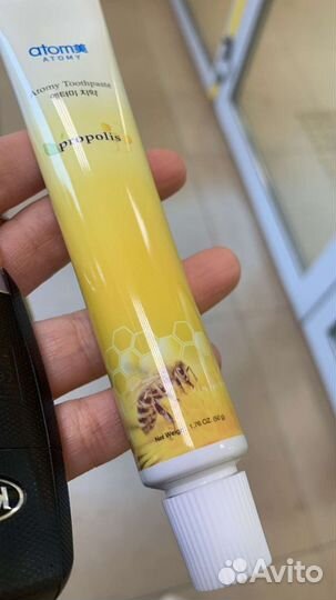 Зубная паста корейская Атоми