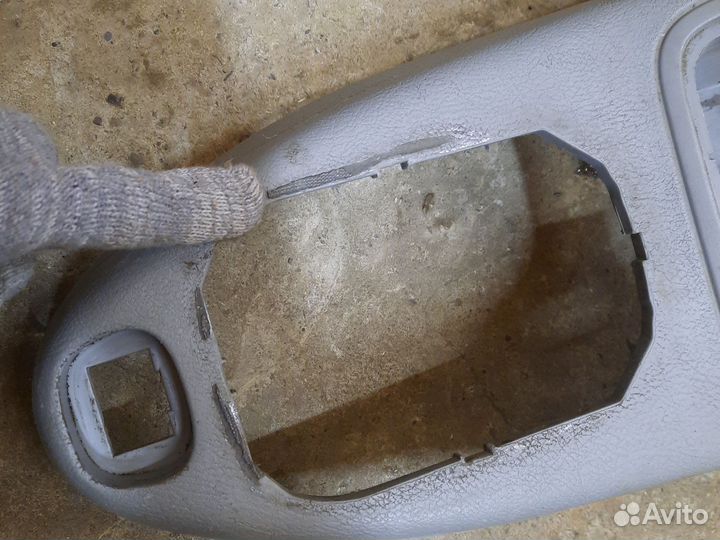 Тоннель Renault Symbol