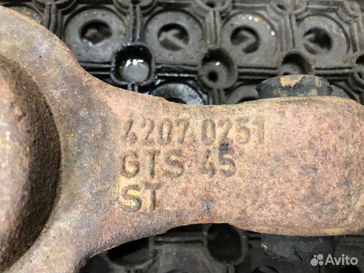 Кронштейн торсиона кабины Renault Major