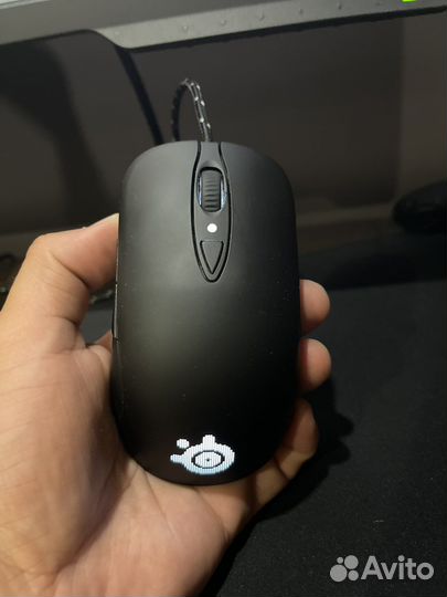 Игровая мышь steelseries raw 18000dpi