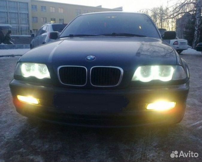 Ангельские глазки BMW E46