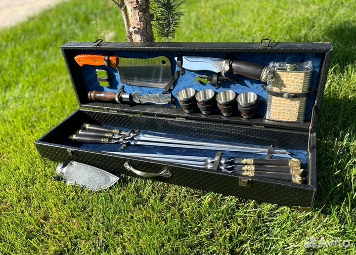 Шашлычный набор премиум