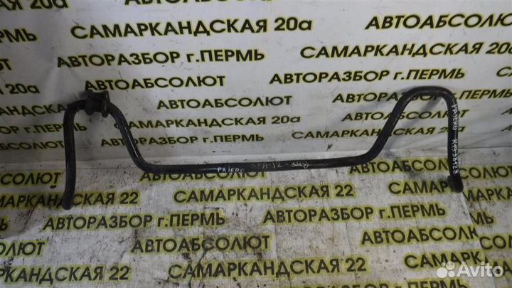 Стабилизатор задний Mitsubishi Pajero III 1999-20