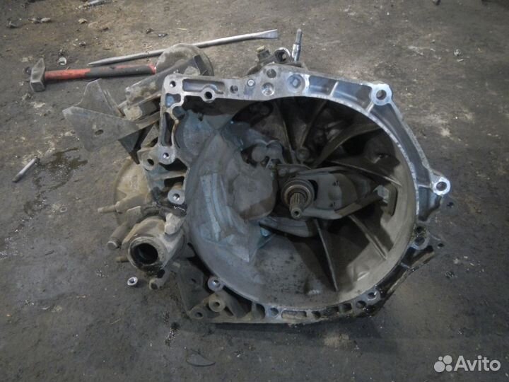 МКПП (механическая коробка переключения передач)