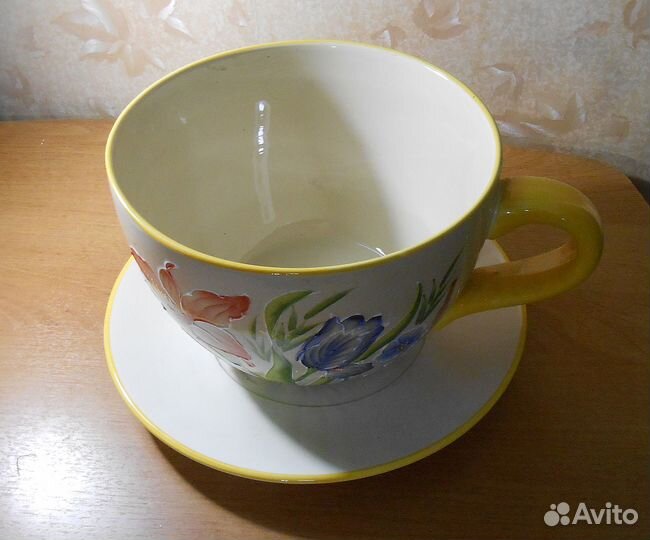 Горшок для цветов керамика