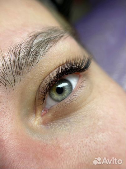 Наращивание ресниц