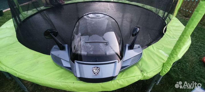 Ветровое стекло для квадроцикла