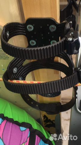 Крепление для туристических лыж