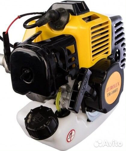 Триммер бензиновый eurolux TR-1000T