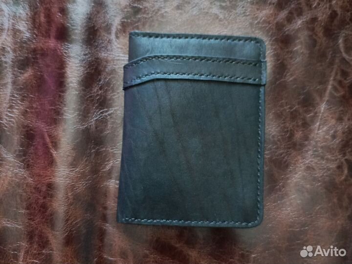 Кожаный кошелёк