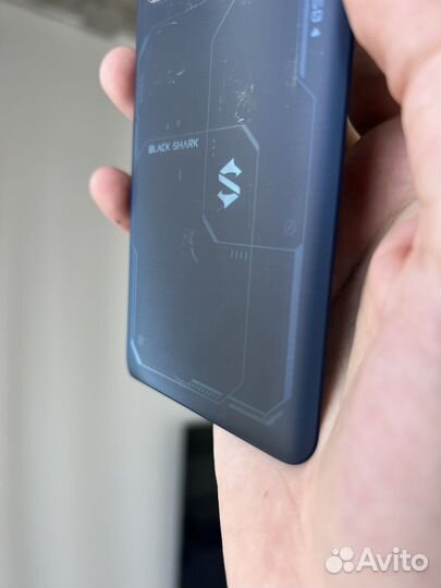 Xiaomi black shark 5 pro крышка оригинал