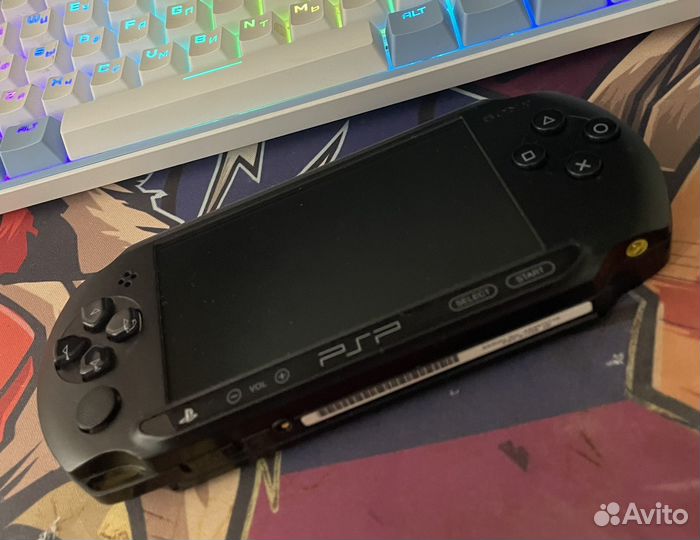 Sony psp e 1008 прошитая