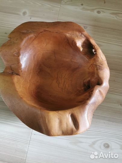 Ваза. Блюдо. Boconcept. Дерево