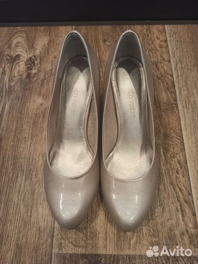 Туфли женские Marco Tozzi 38 размер