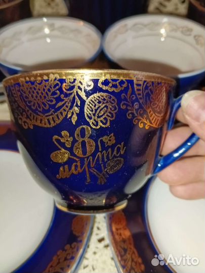 Чайный сервиз 