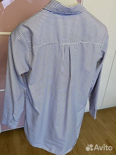 Рубашка удлиненная