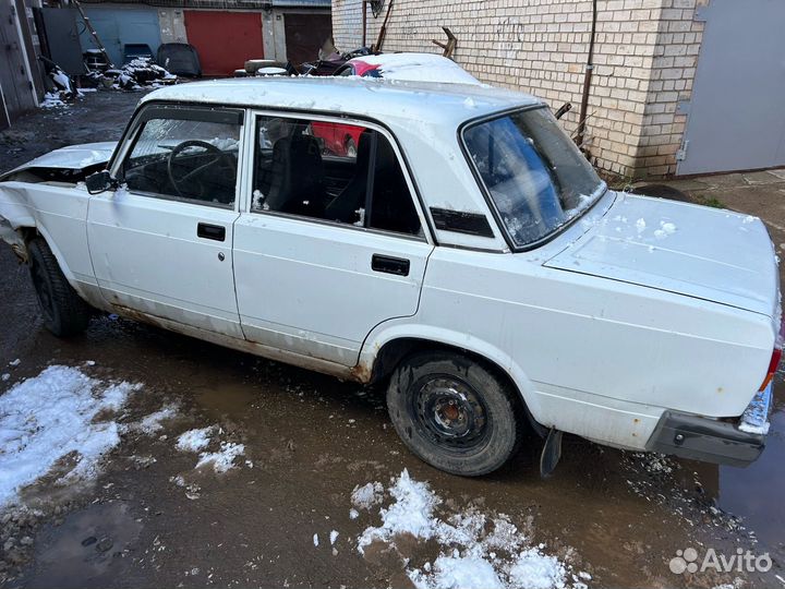 Ваз 2107 в разбор