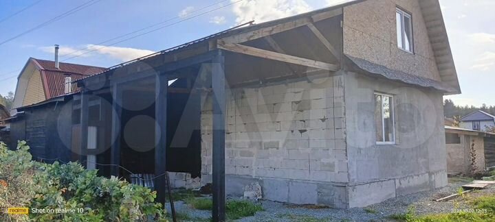 Дача 60 м² на участке 6 сот.