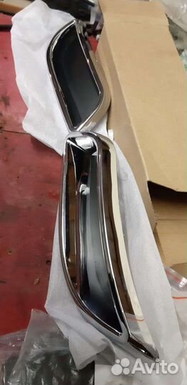 Накладки на сиденья приора и выхлоп в стиле lexus