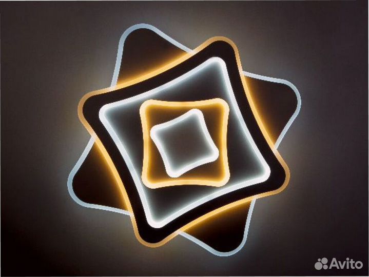 Светодиодная люстра на 20кв\м