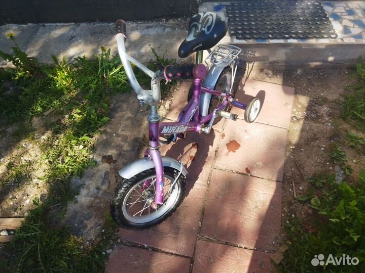 Детский велосипед