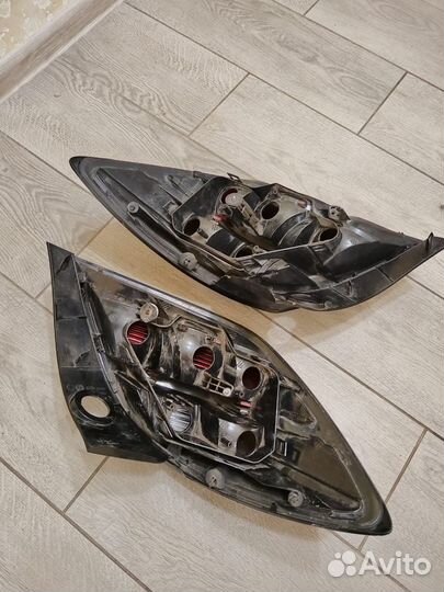 Задние тониров. фонари на opel astra H (трехдв)