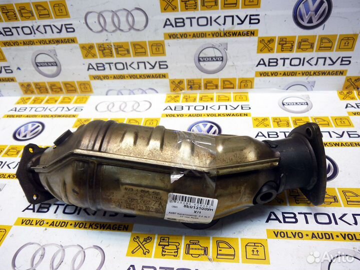 Катализатор Ауди A4 B7 А4Б7 2004 2.0 ALT