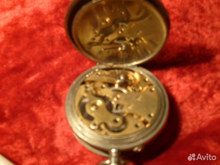 Старинные карманные часы,антикварные Павел Буре