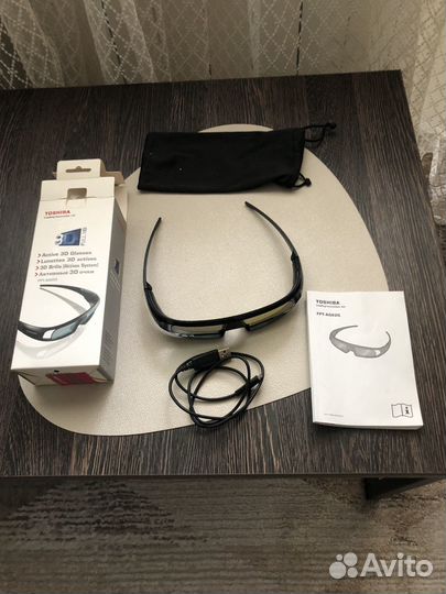 3D очки для телевизора