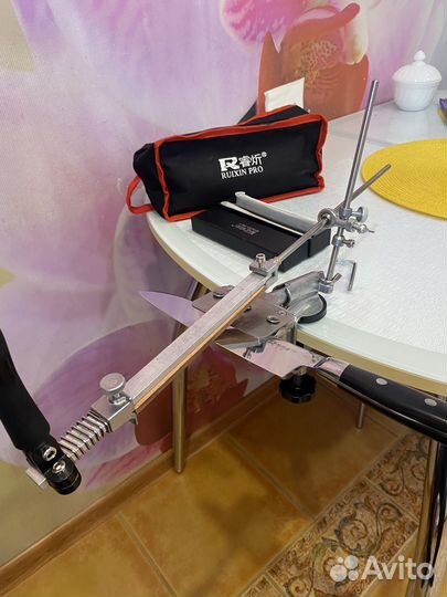 Точилка для ножей с поворотным механизмом